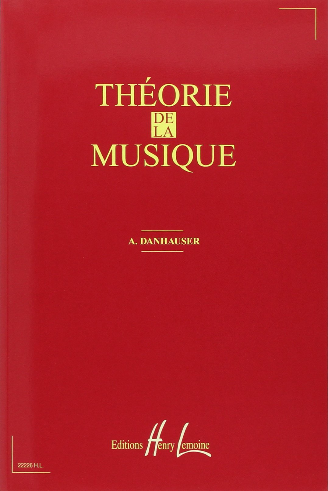 Théorie de la musique 9990050202589