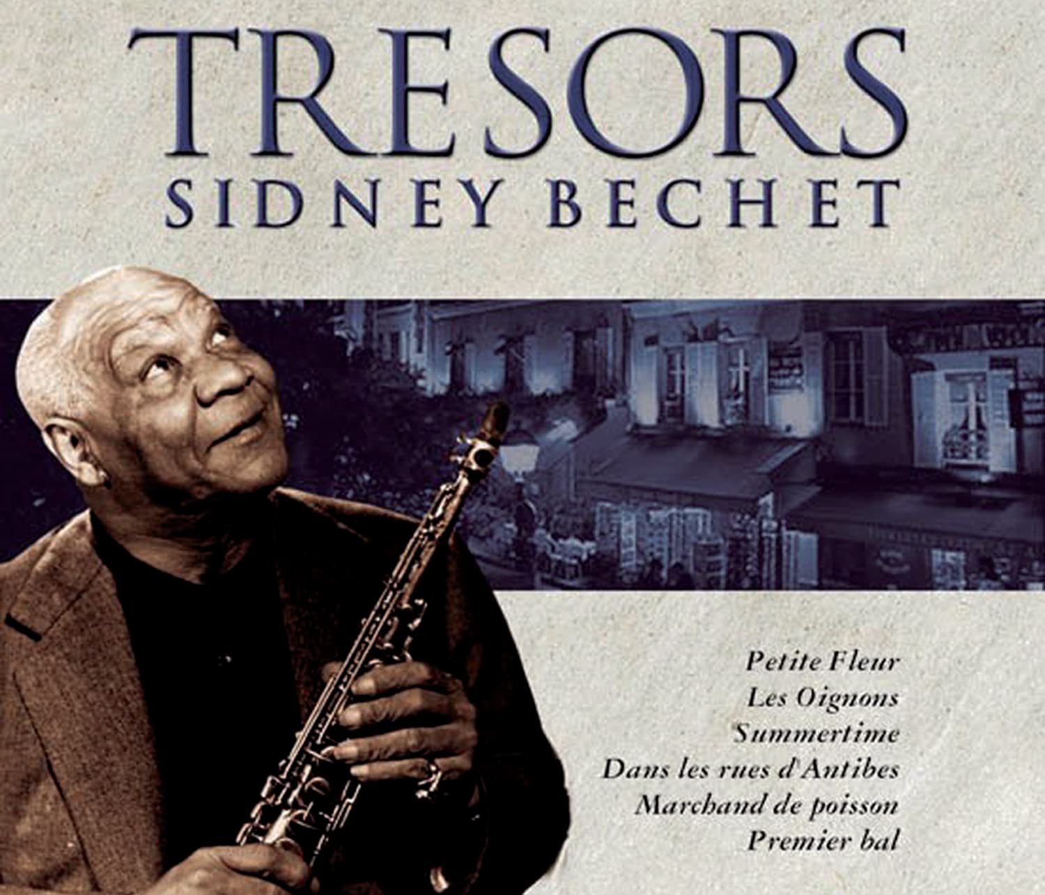 Trésors de Sidney Bechet (Coffret 4 CD) 0743218465222