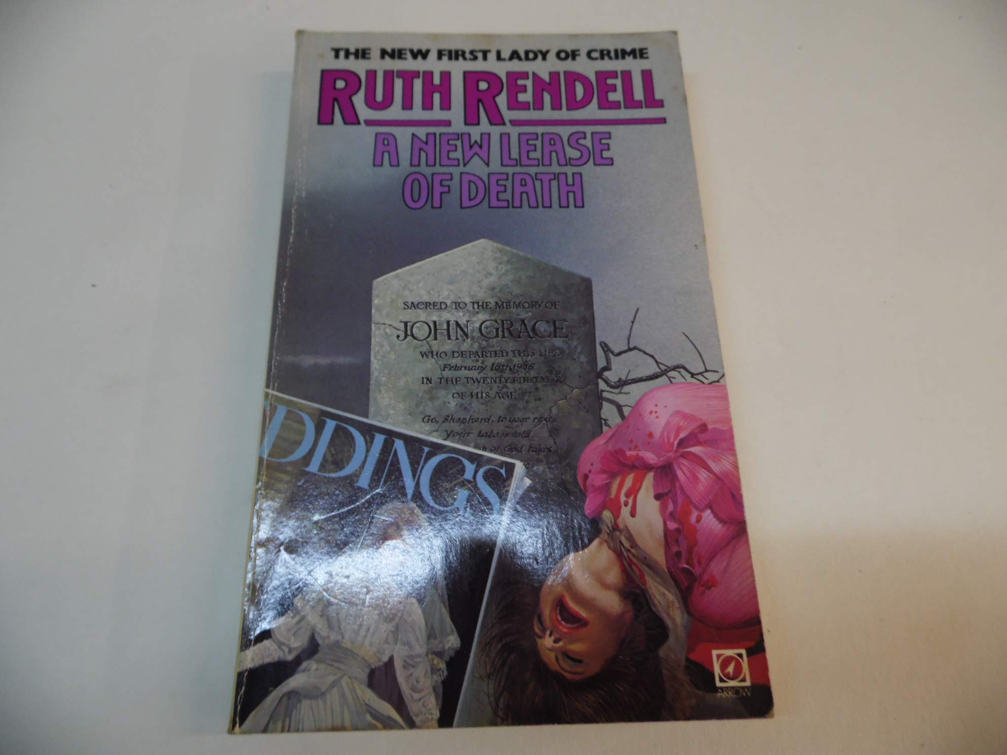 A New Lease Of Death 9780099259206