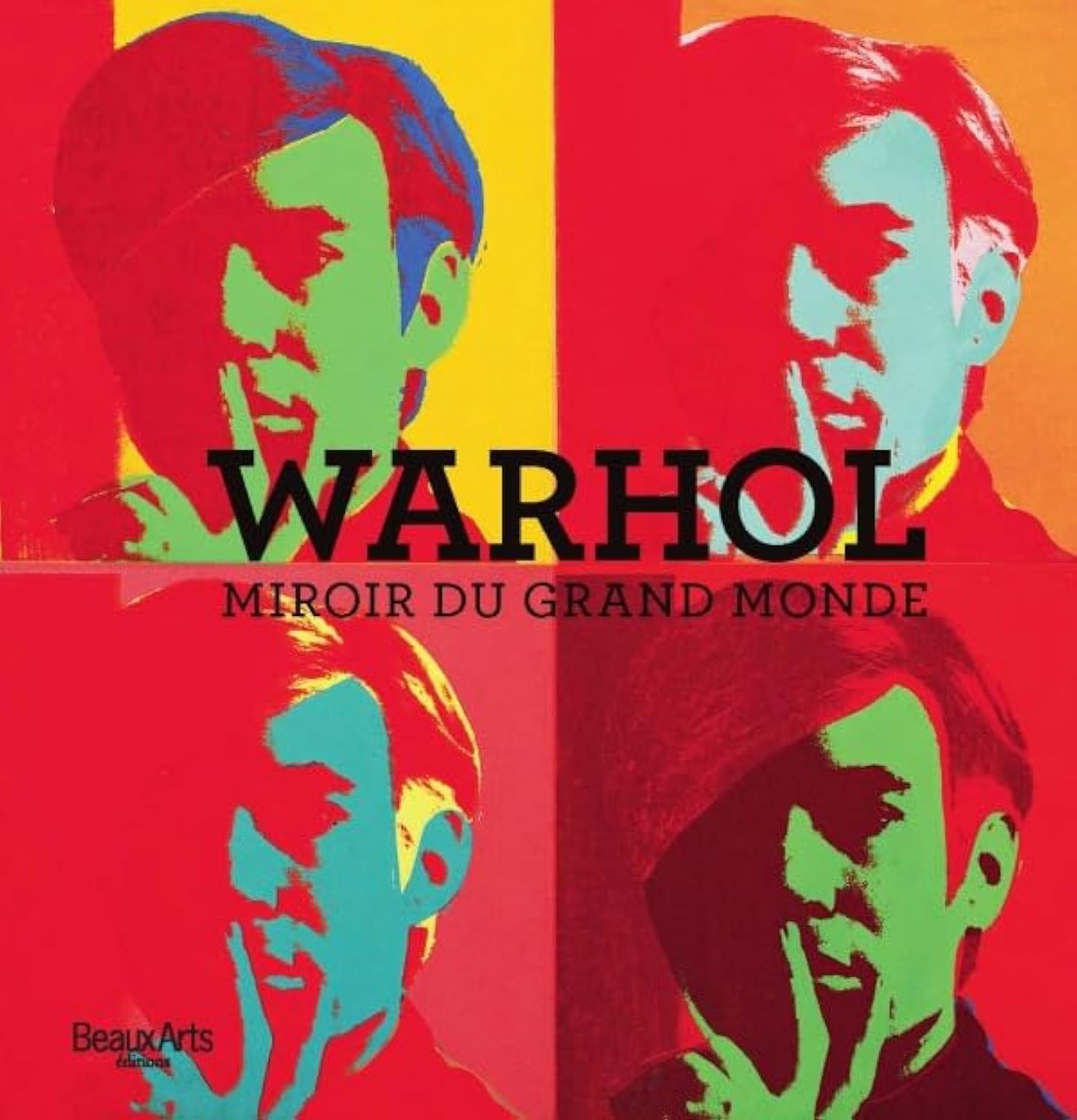 Warhol, miroir du grand monde 9782842786632