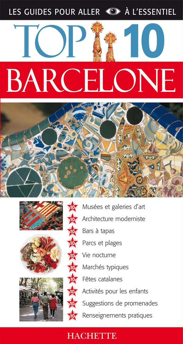 Barcelone 9782012442900