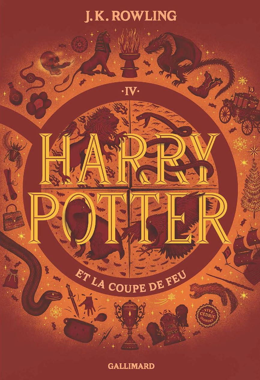 Harry Potter et la Coupe de Feu 9782075225816