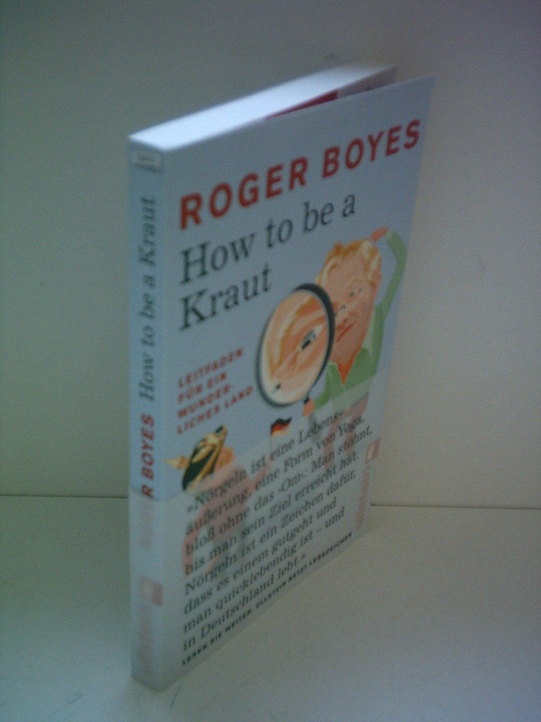 How to be a Kraut 9783548369617