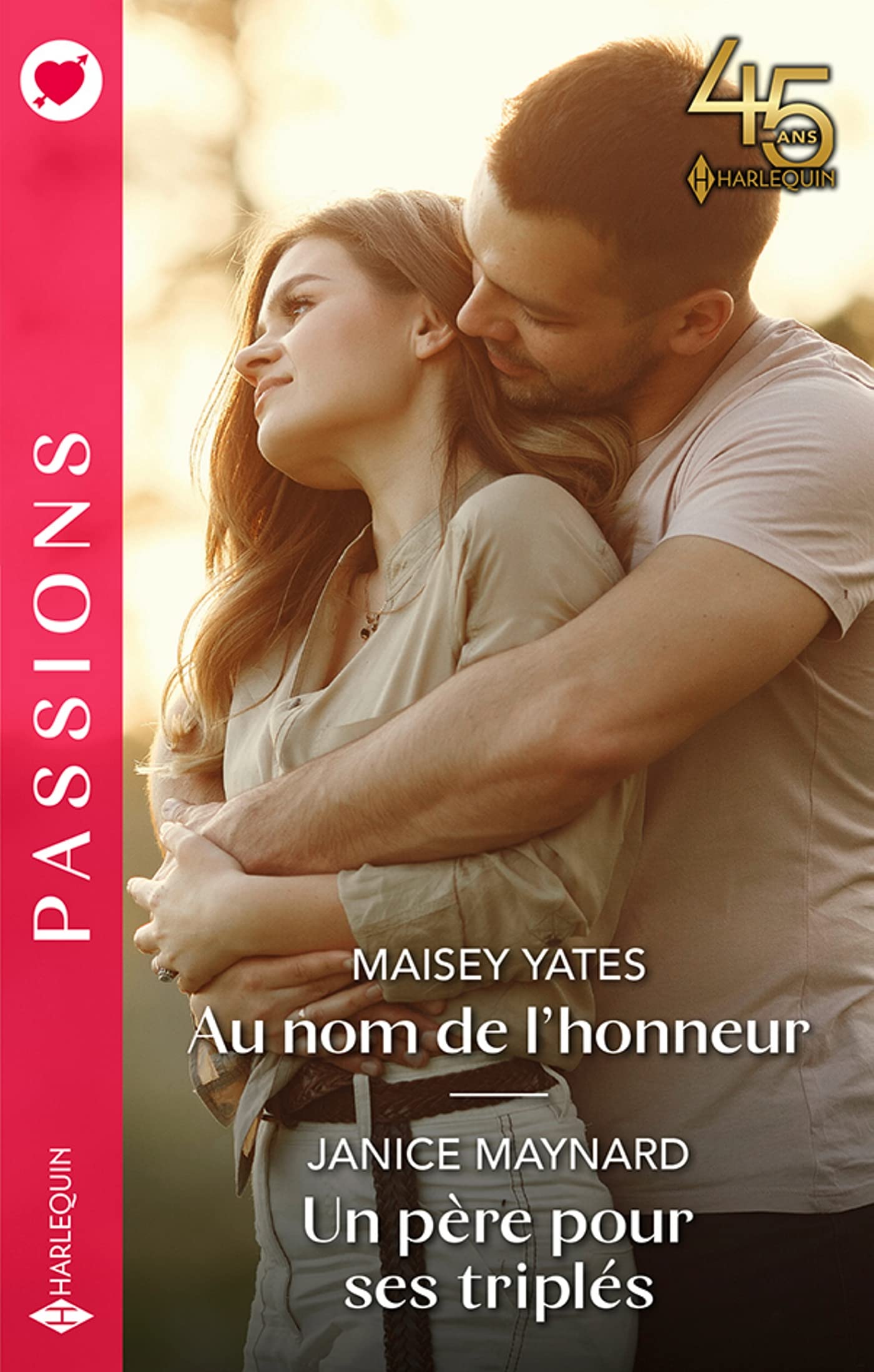 Au nom de l'honneur - Un père pour ses triplés 9782280485128