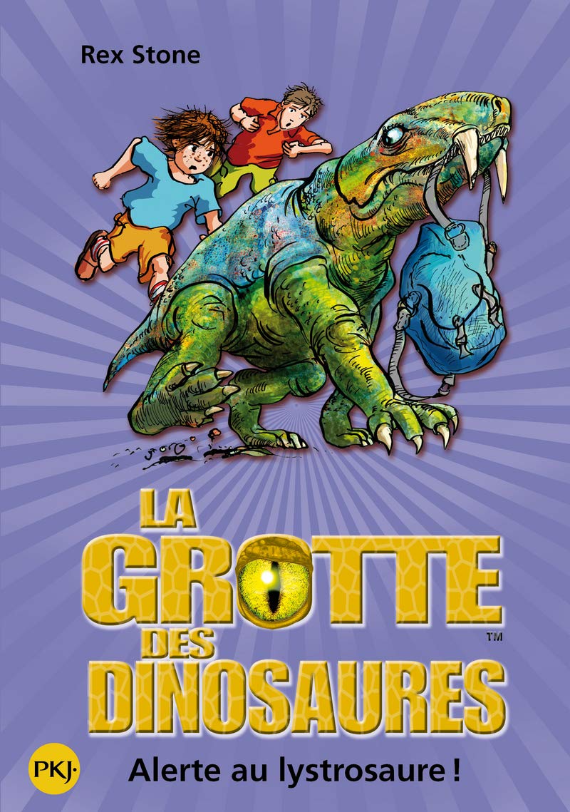 13. La grotte des dinosaures : Alerte au lystrosaure ! (13) 9782266214223