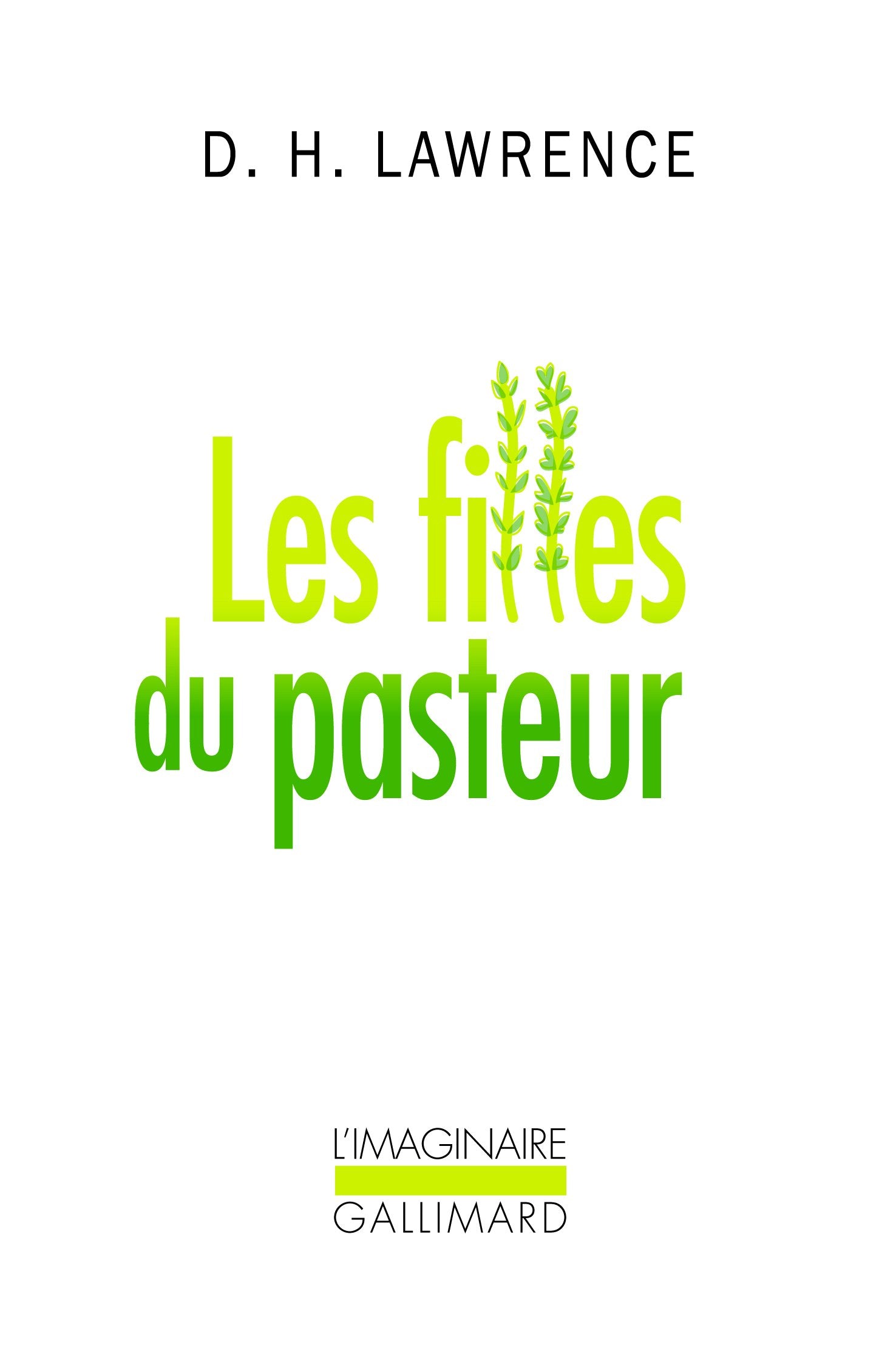 Les filles du pasteur 9782070149452