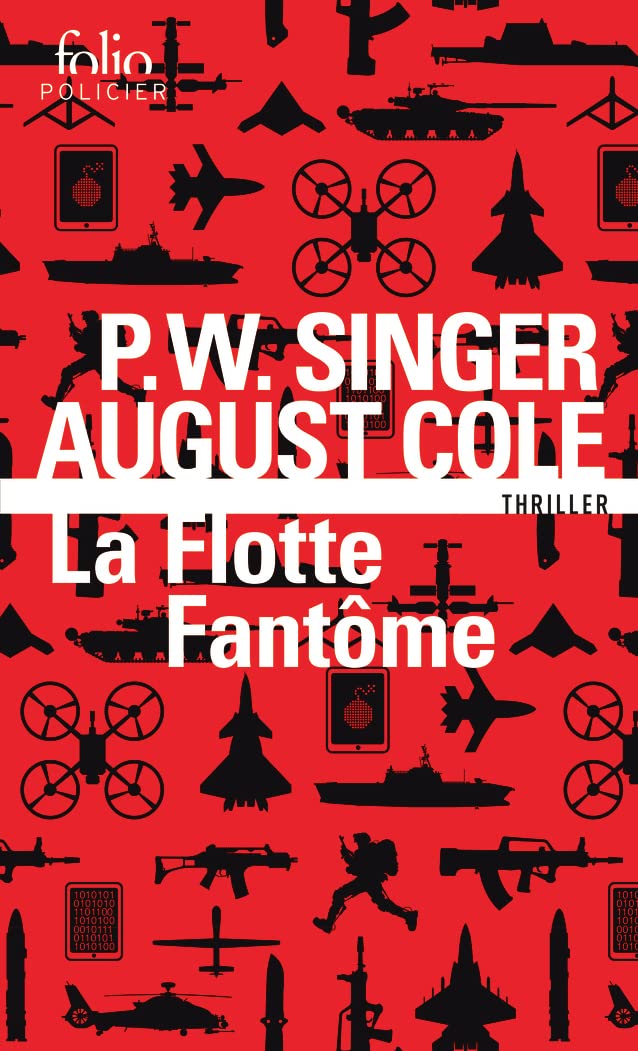 La Flotte Fantôme 9782072979354