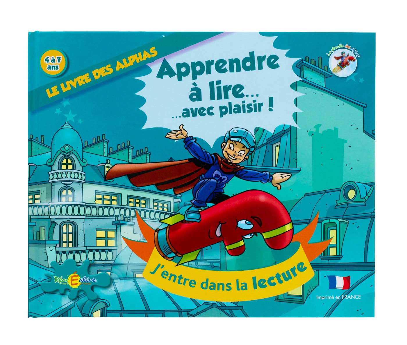 Le livre des Alphas : Apprendre à lire ... avec plaisir ! (CD inclus) 9782366470000