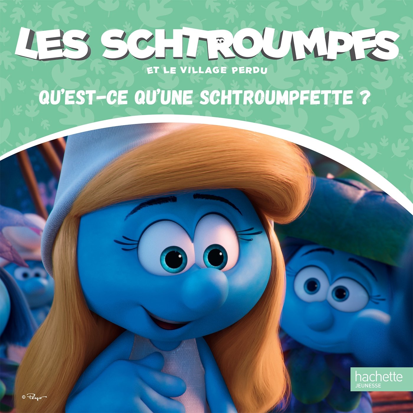 LES SCHTROUMPFS ET LE VILLAGE PERDU - qu'est-ce qu'une schtroumpfette ? 9782013213899