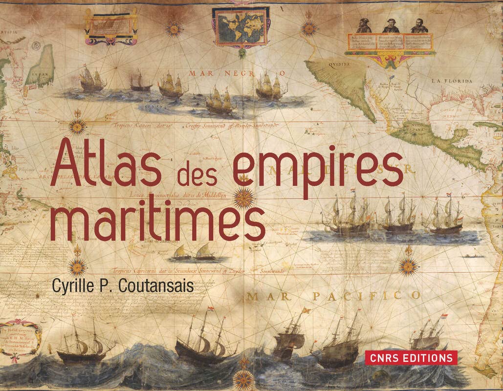 Atlas des empires maritimes 9782271074966