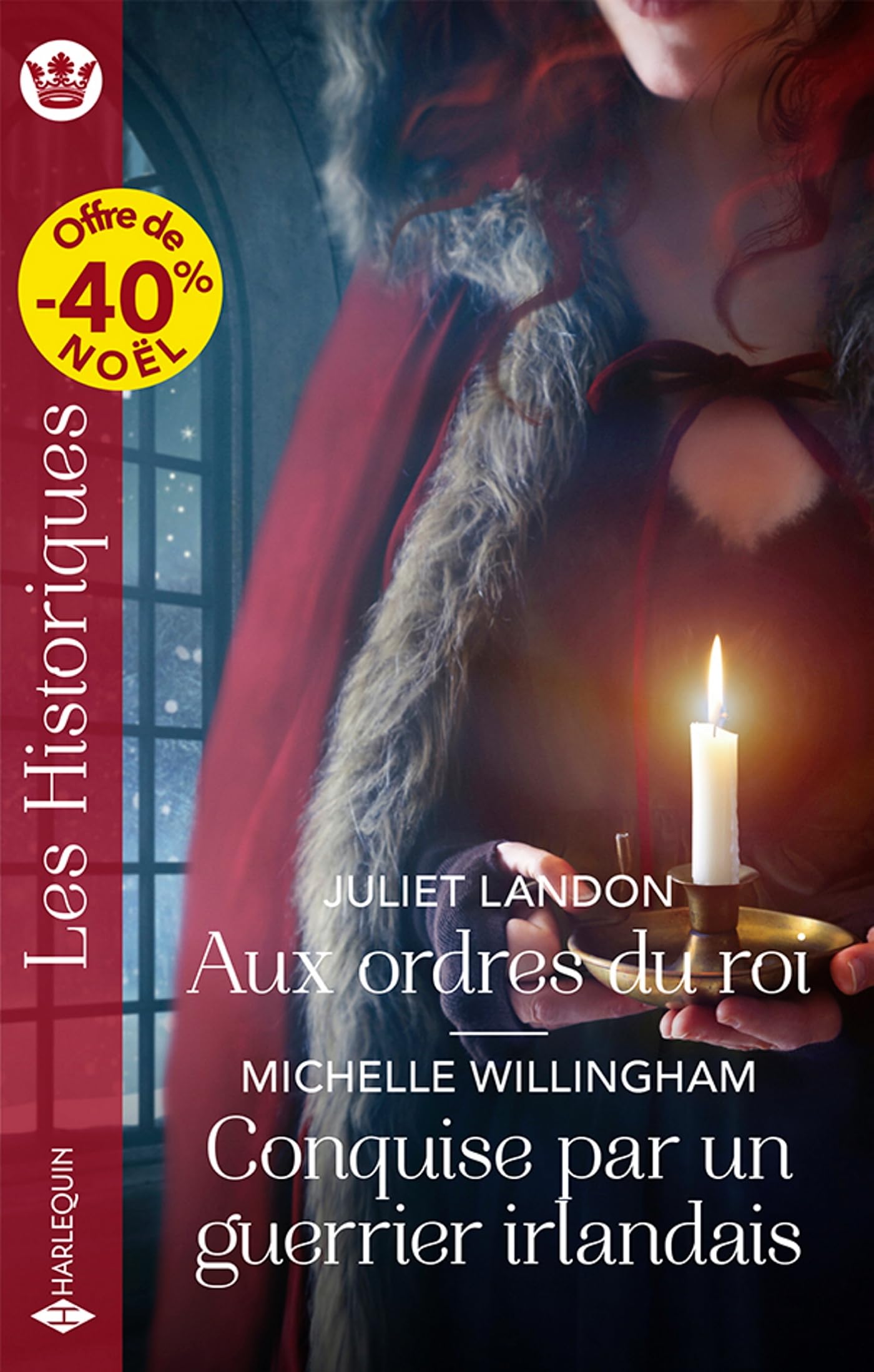 Aux ordres du roi - Conquise par un guerrier irlandais 9782280497831