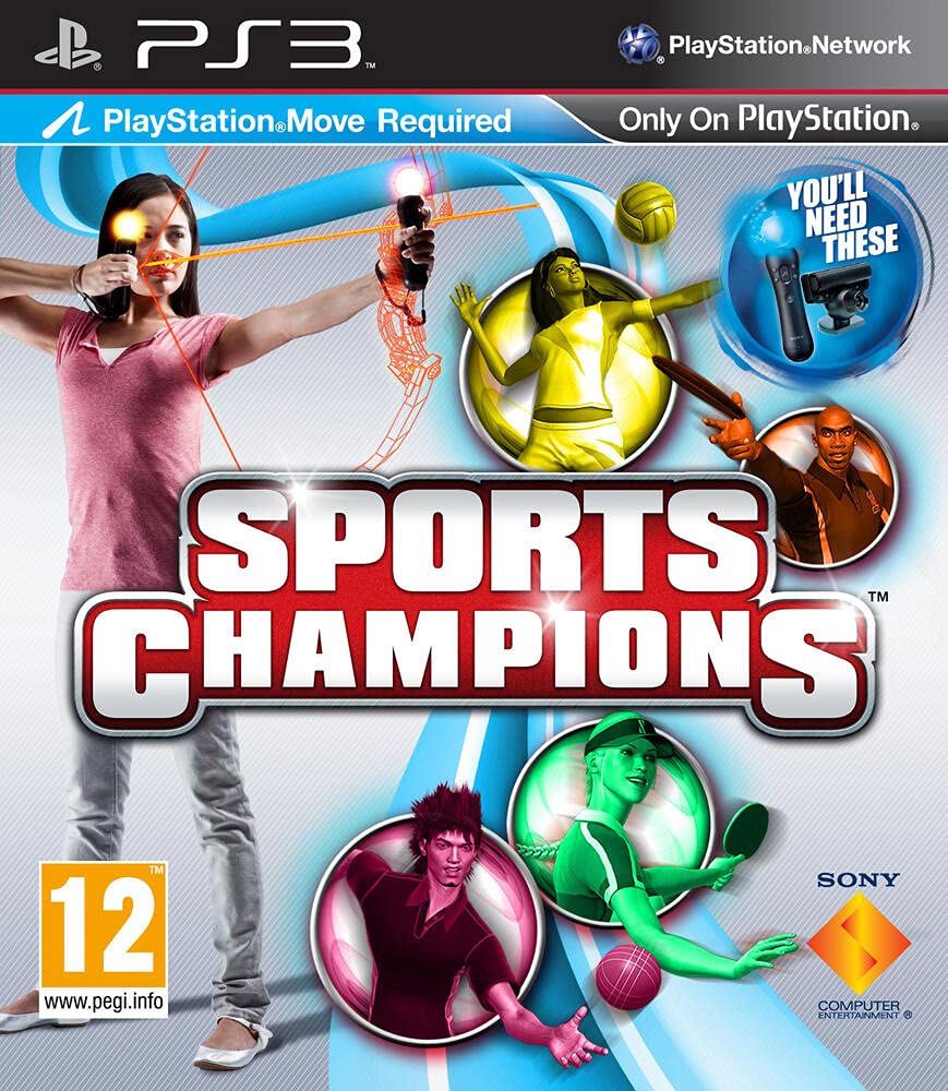 Sports Champions (jeu PS Move) 0711719155379