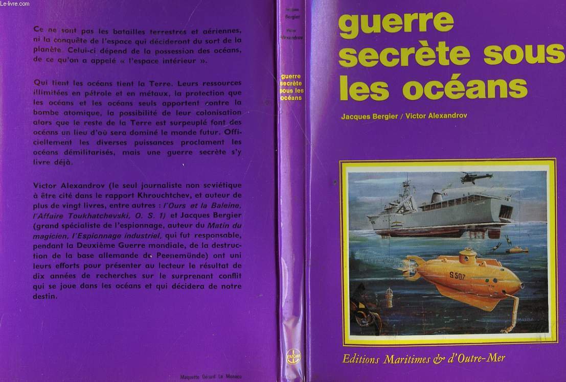 Guerre secrete sous les oceans 