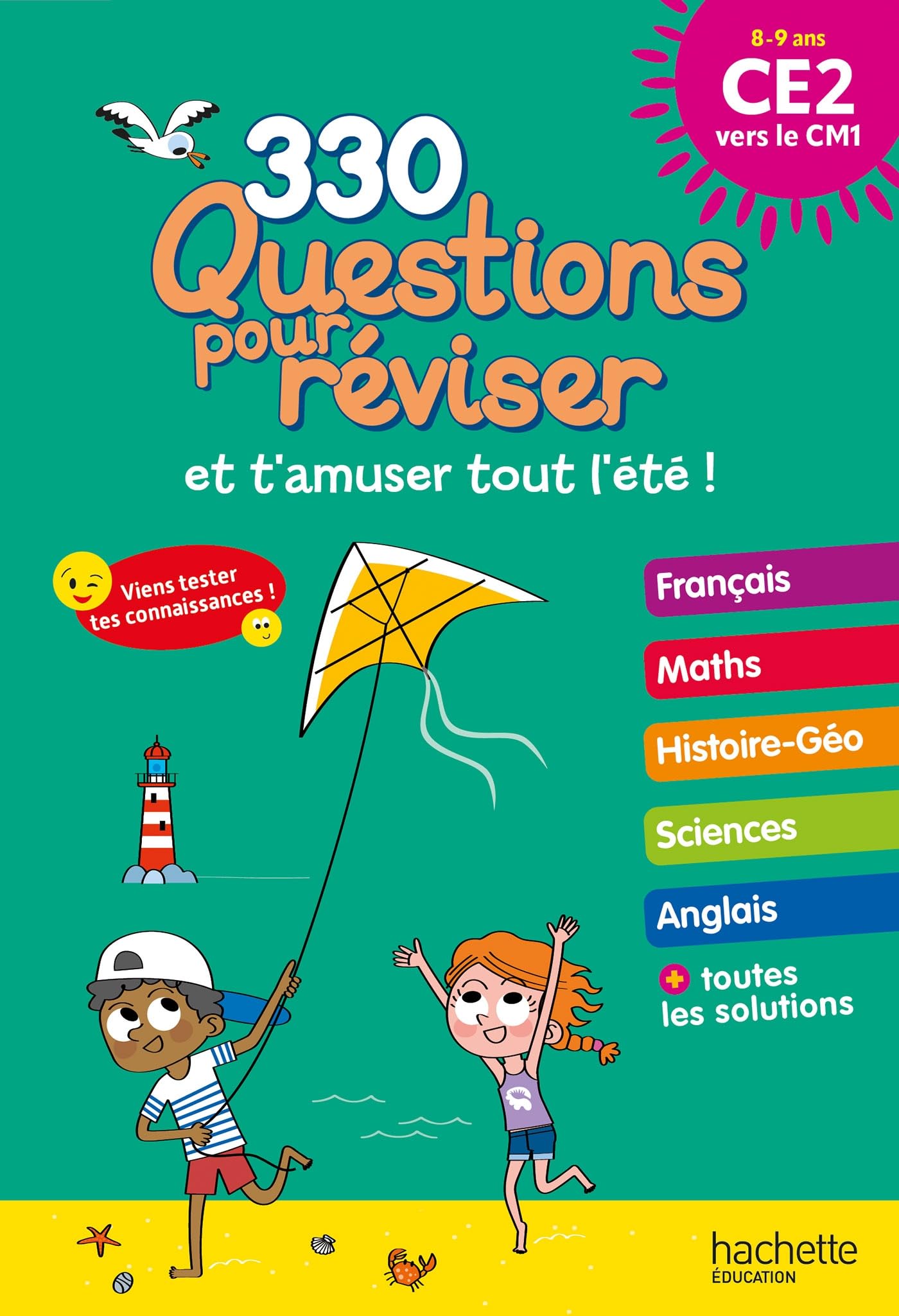 Questions pour réviser - Du CE2 au CM1 - Cahier de vacances 2026 9782017226215