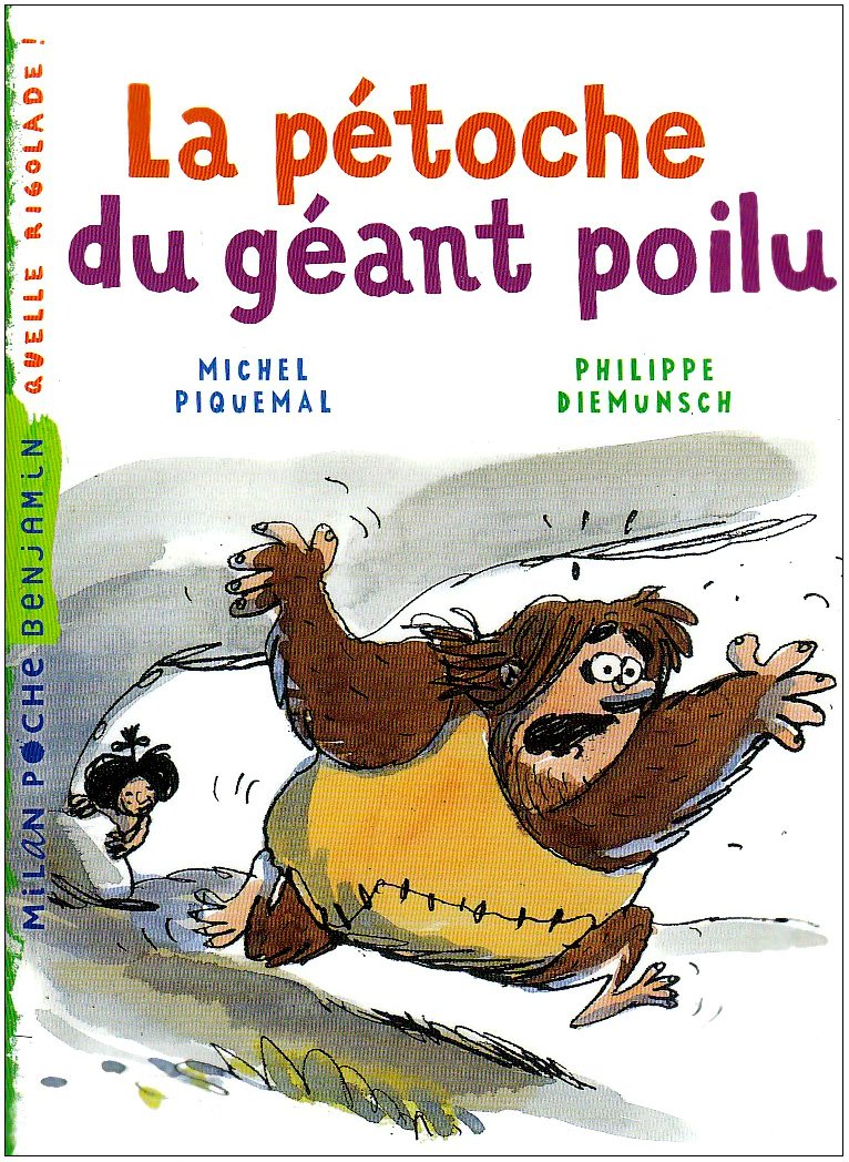 La pétoche du géant poilu 9782745925107