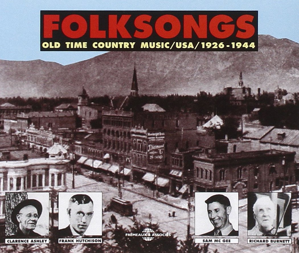 Folksongs : Old Time Country Music, USA, 1926-1944 3448960204729