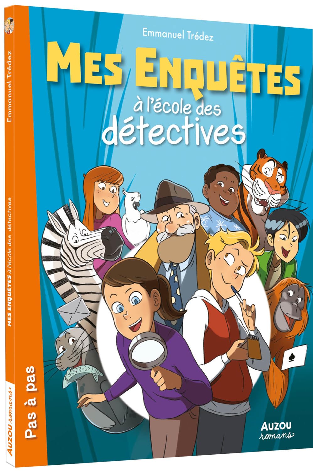 Mes enquêtes à l école de détectives tome 1 9782733879405