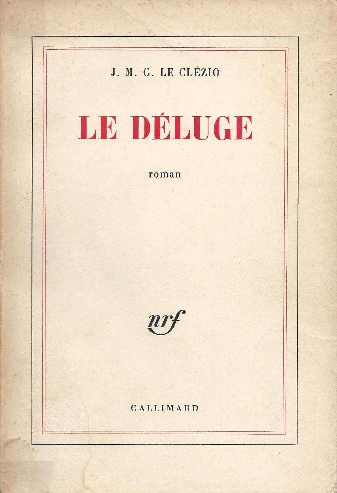 Le Déluge 9782070238231