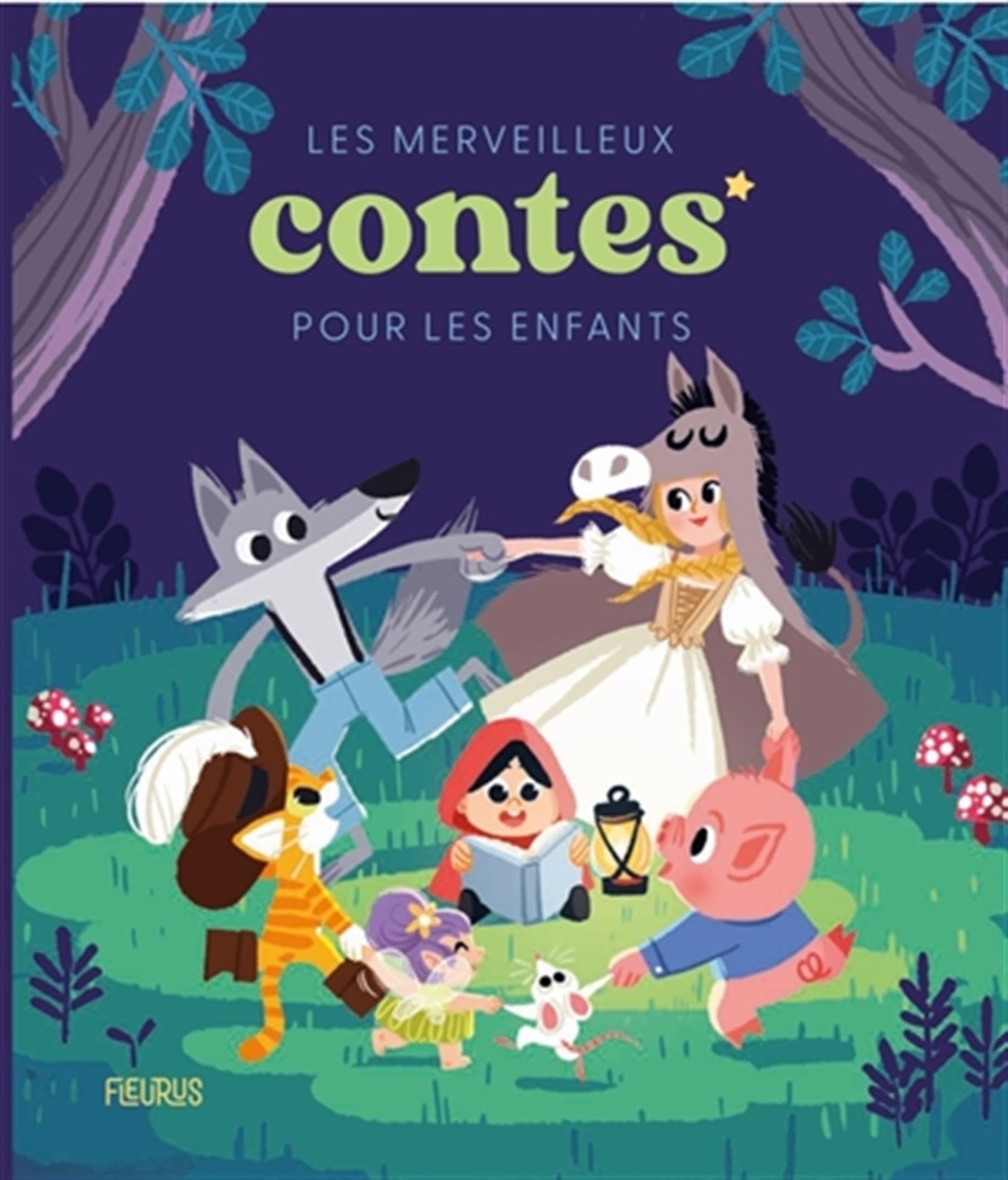 Les merveilleux contes pour les enfants 9782215193197