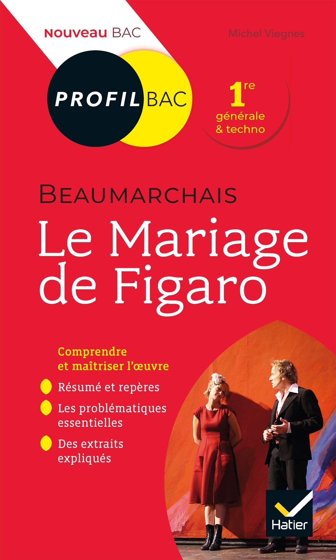 Profil - Beaumarchais, Le Mariage de Figaro: analyse littéraire de l'oeuvre 9782401059412