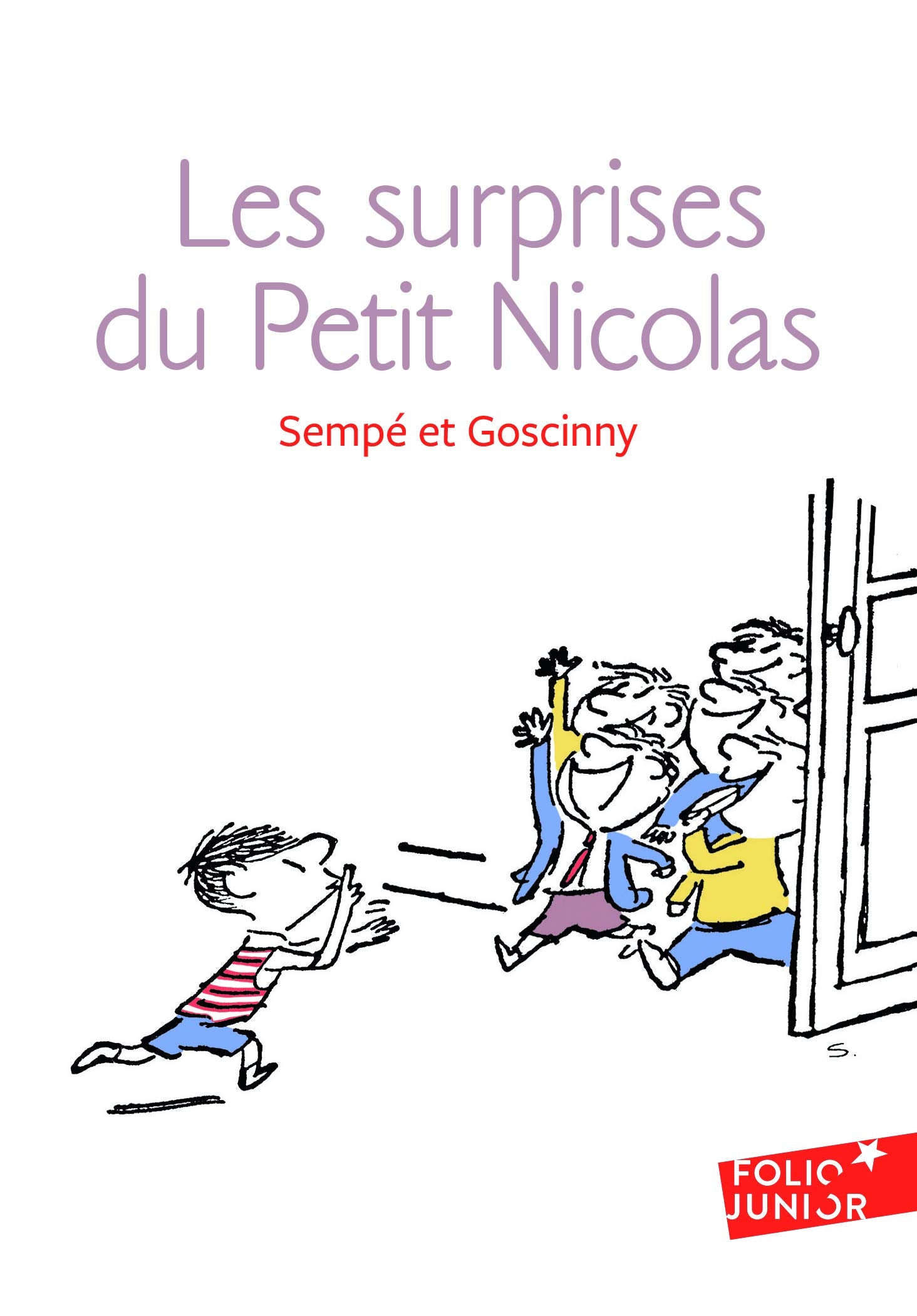 LES SURPRISES DU PETIT NICOLAS 9782070619894