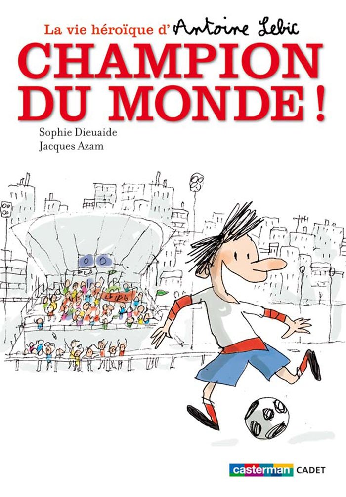 Champion du monde 9782203017511