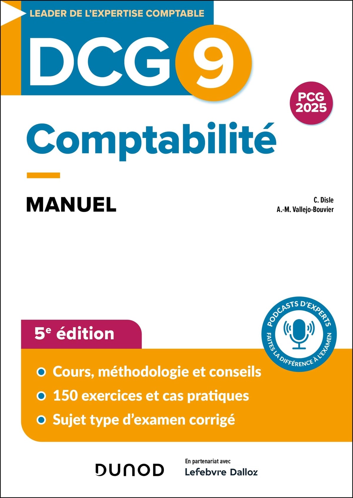 DCG 9 Comptabilité - Manuel 5e éd. 9782100861293