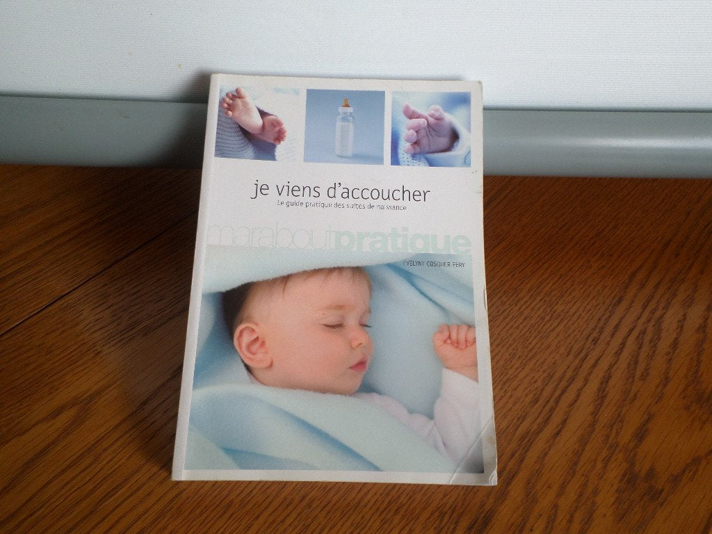 Je viens d'accoucher 9782501042789