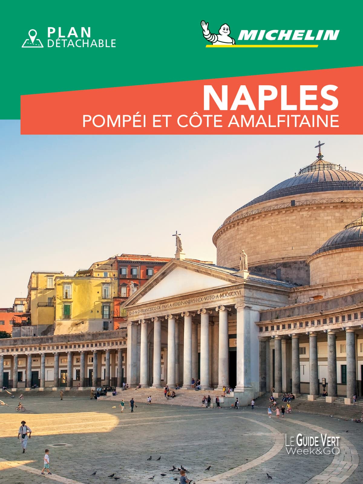 Guide Vert WE&GO Naples Pompei 9782067245167