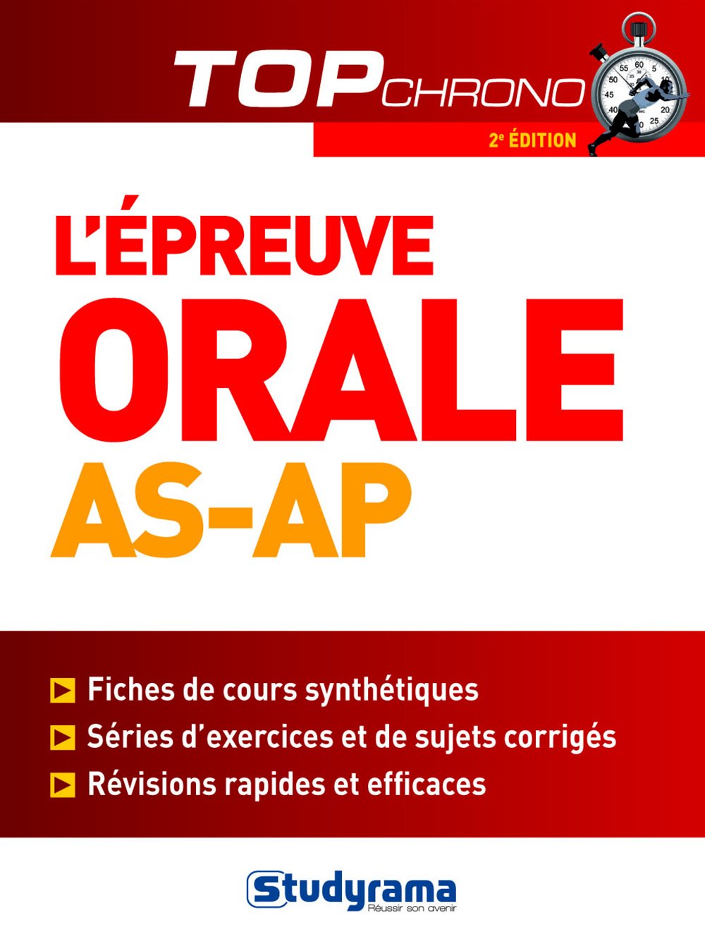 L'épreuve orale AS AMP 9782759015672