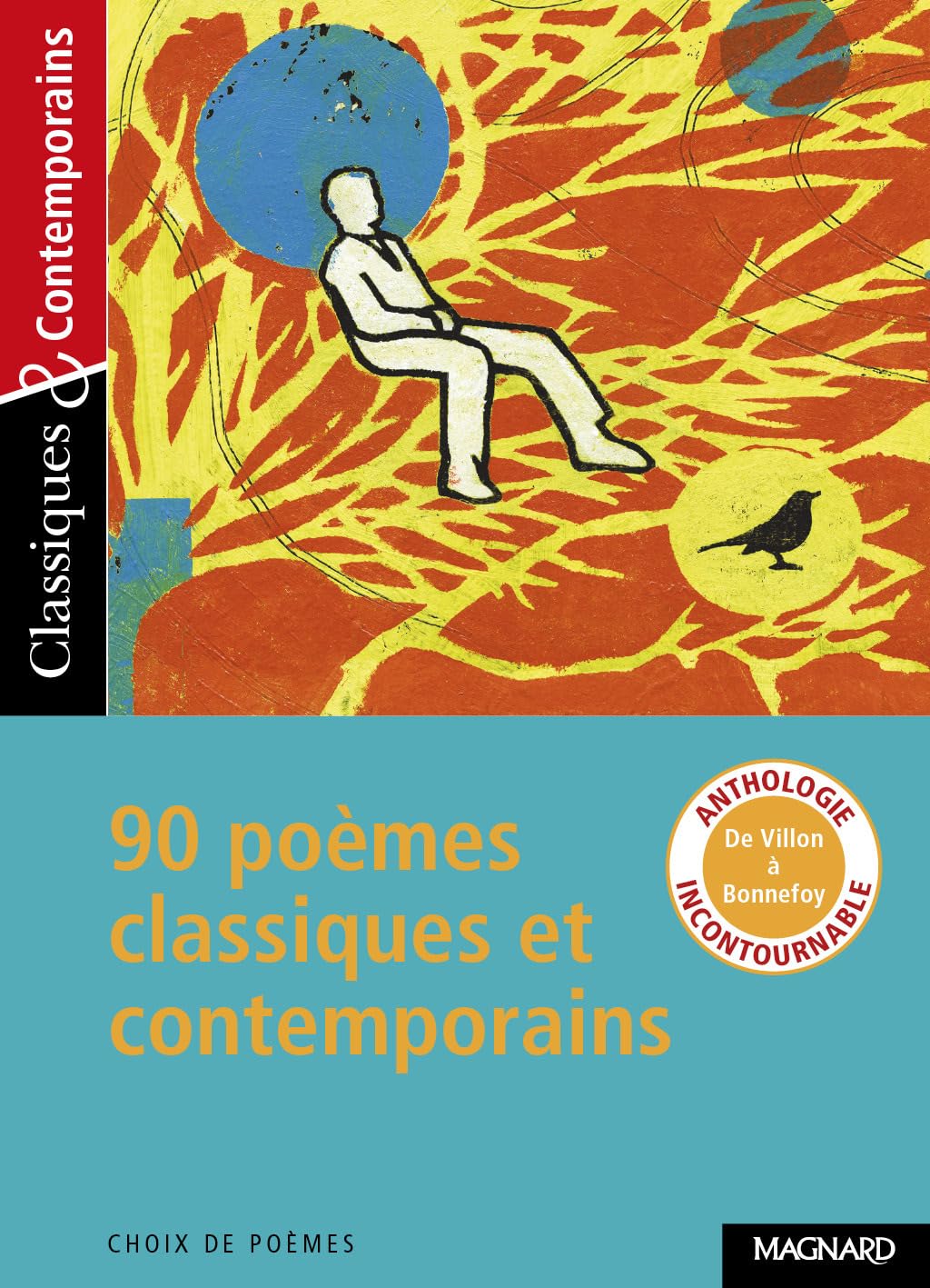 90 poèmes - Classiques et Contemporains 9782210754867