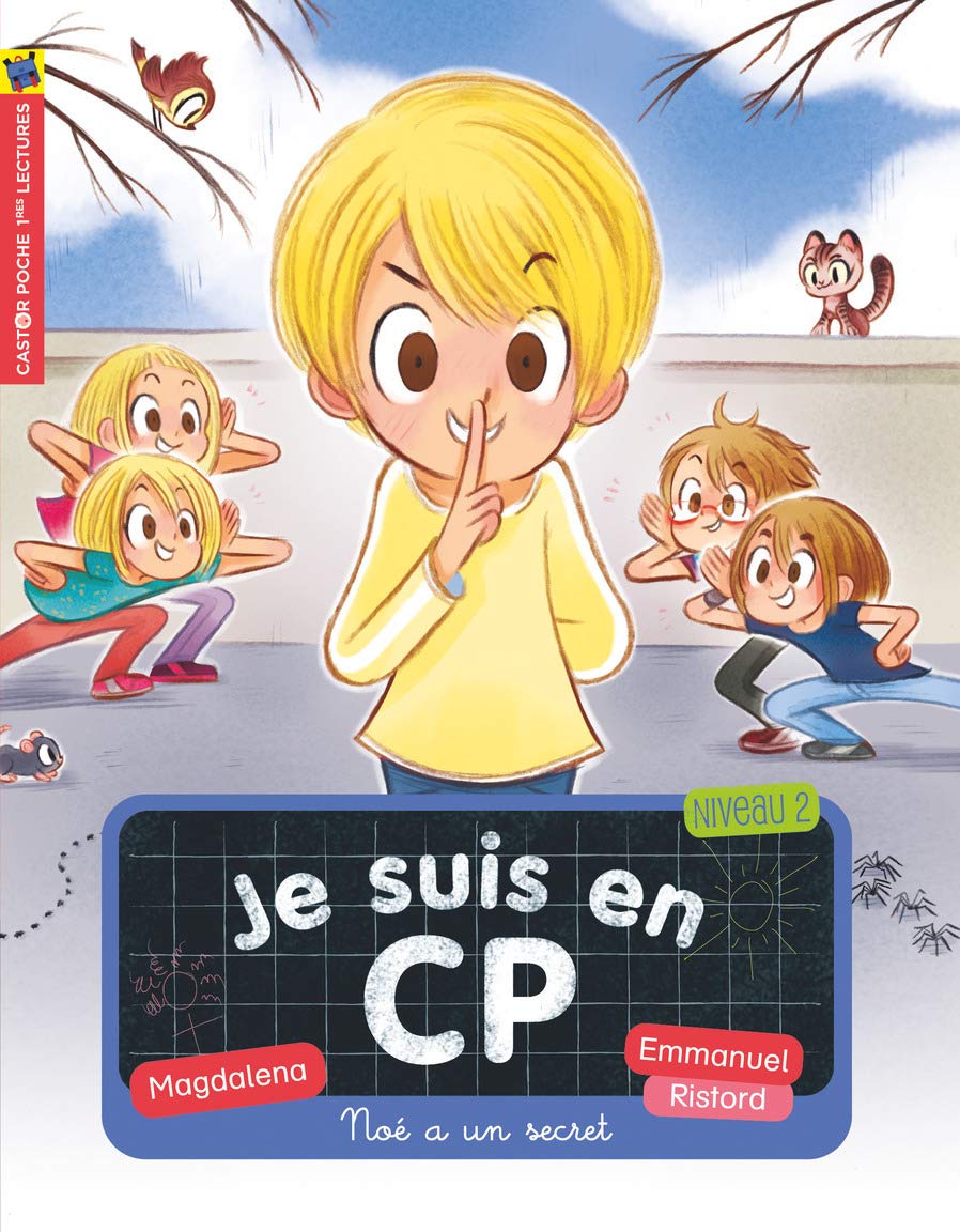 Noé a un secret 9782081415157