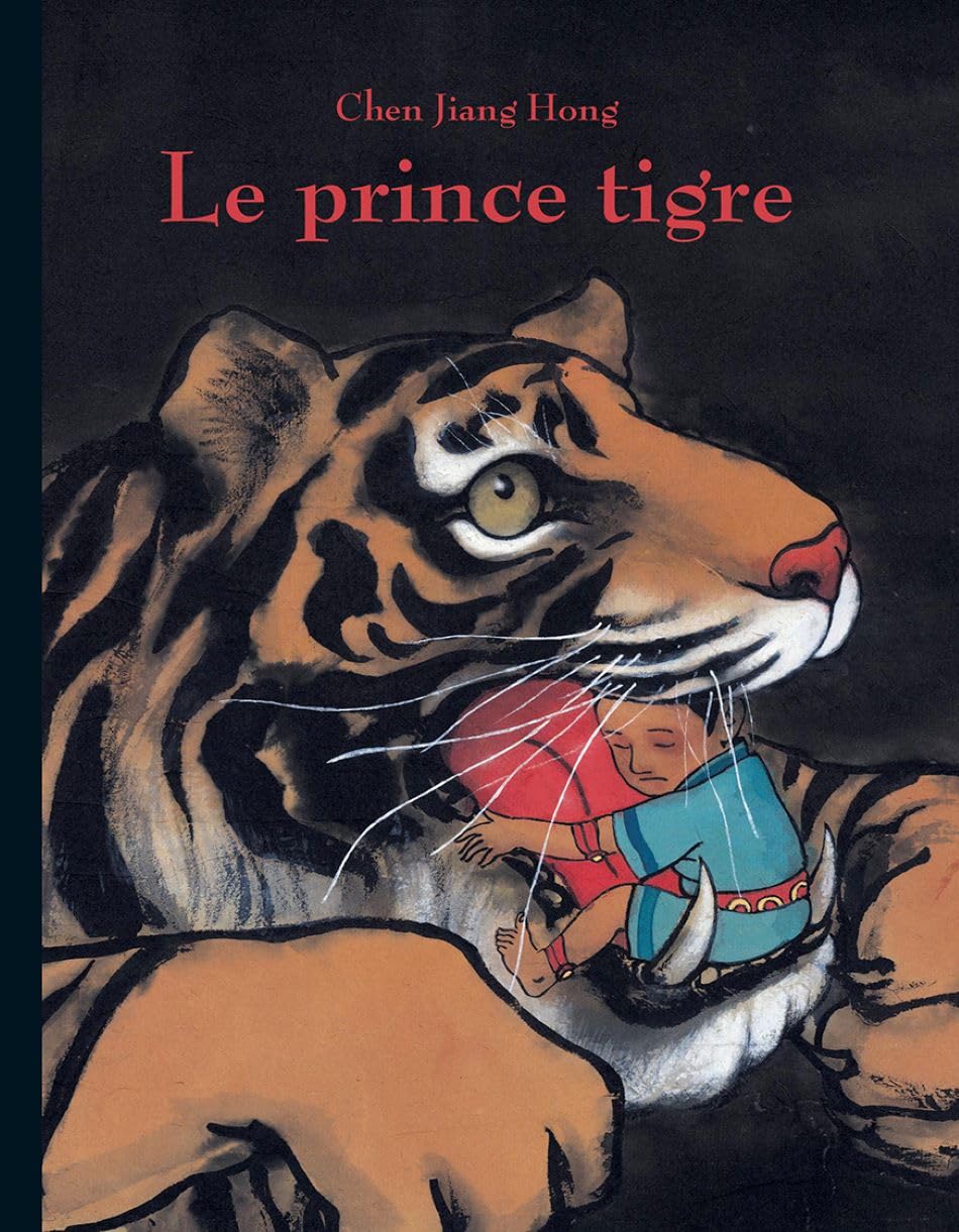 Le prince tigre 9782211086639