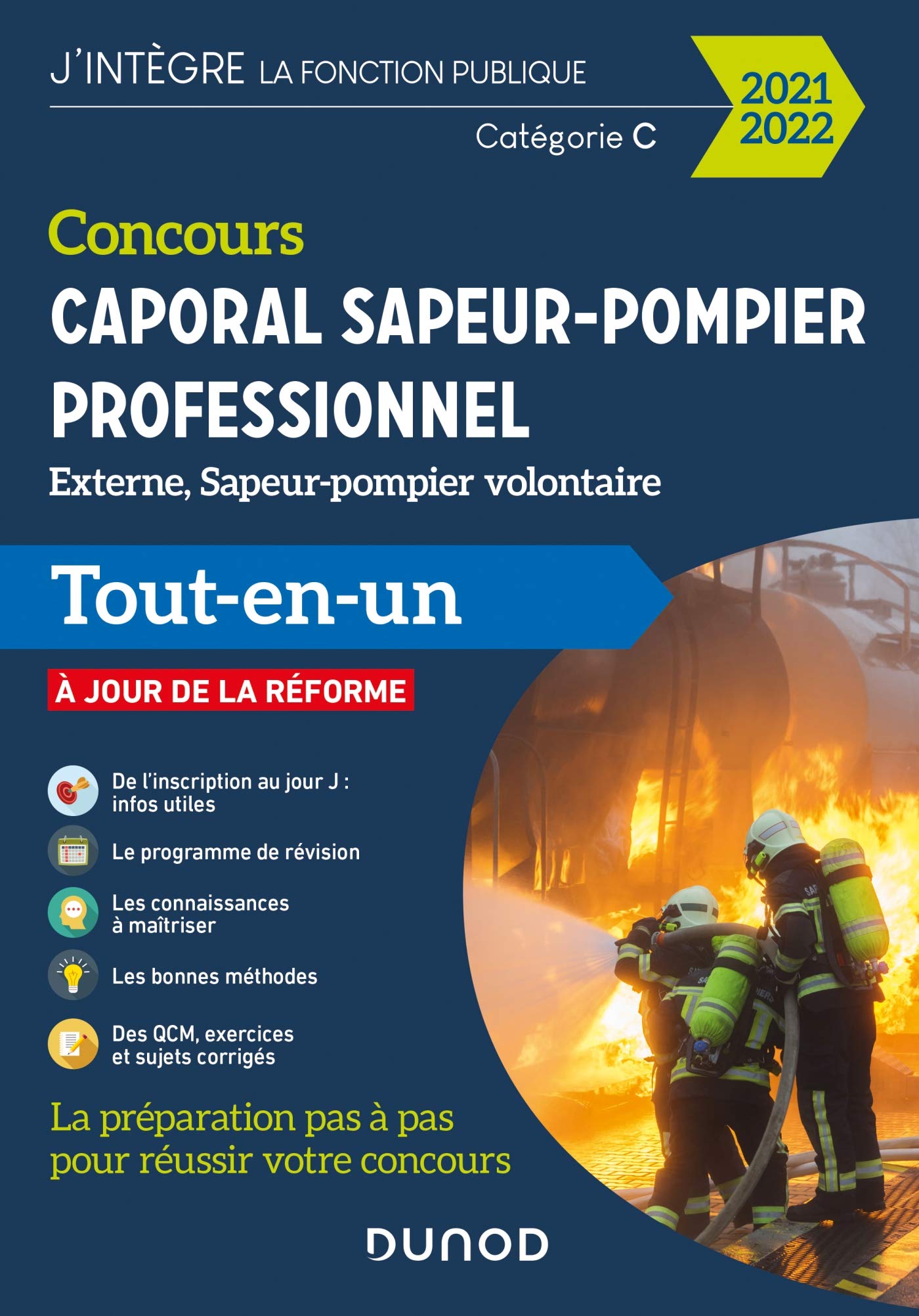 Concours Caporal sapeur-pompier professionnel 2021/2022 - Tout-en-un: Tout-en-un (2021-2022) 9782100806898