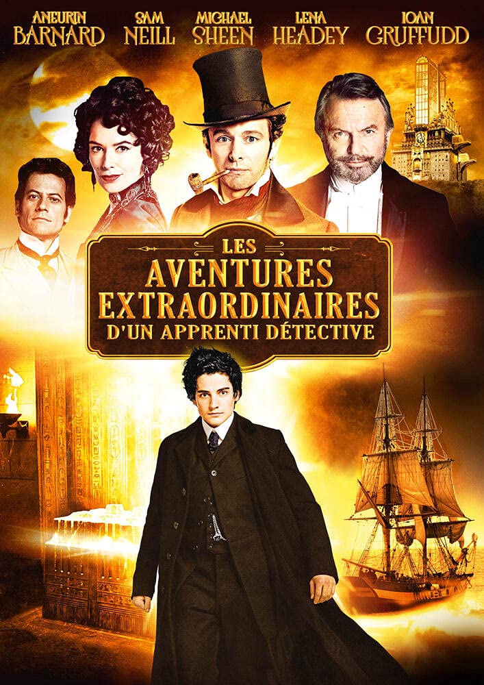 Les Aventures extraordinaires d'un apprenti détective 3512391592974