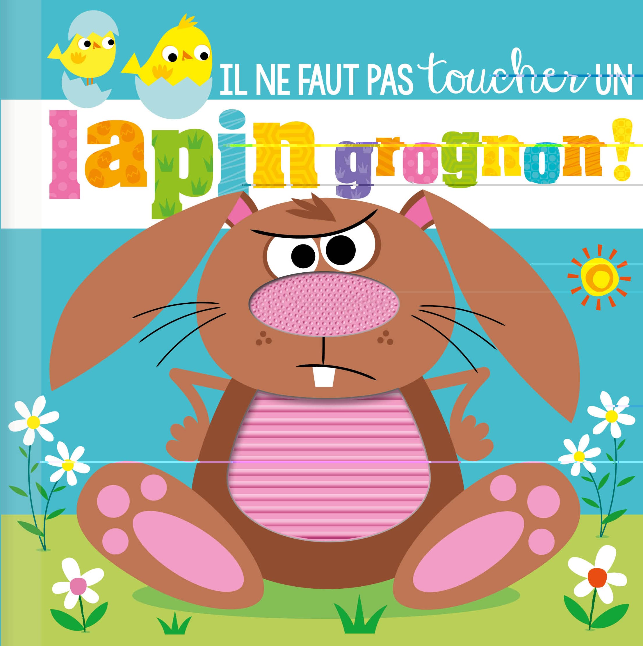 Il ne faut pas toucher un lapin grognon 9782359906431