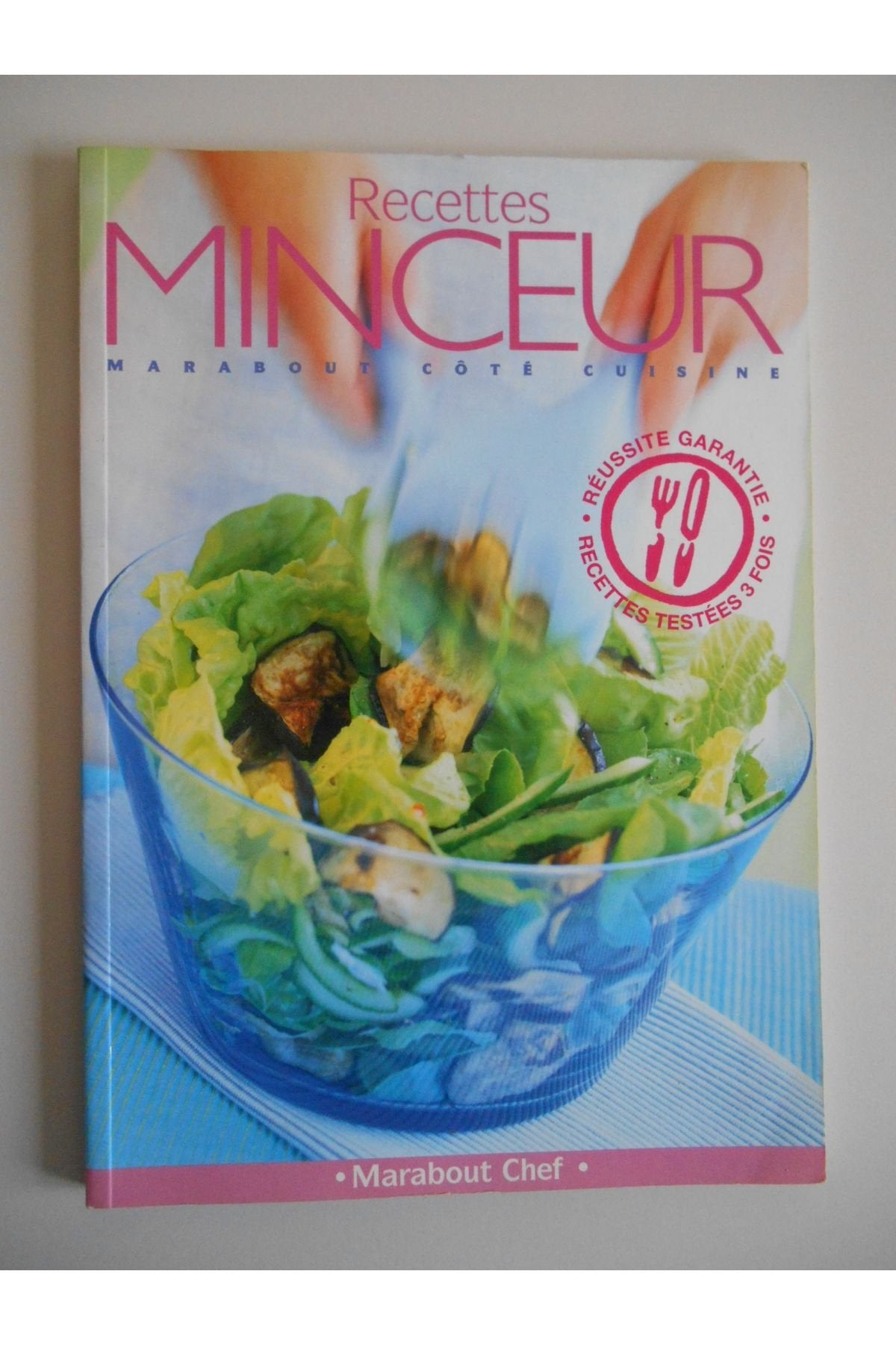 recettes minceur 9782501034753