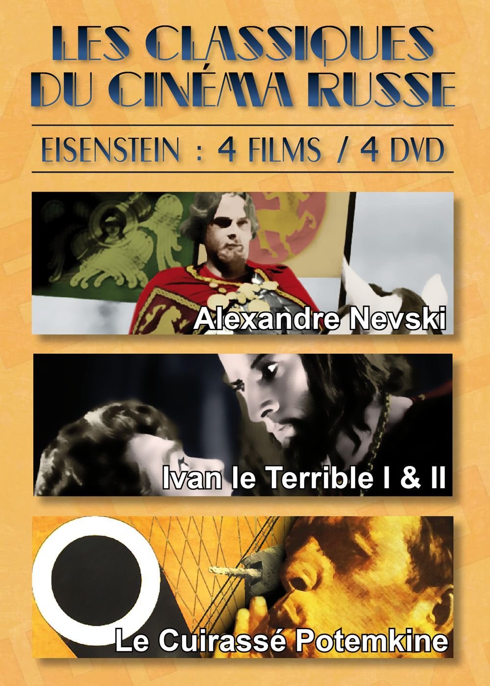 Les Grands Classiques du Cinema Russe : eisenstein 3125127221163