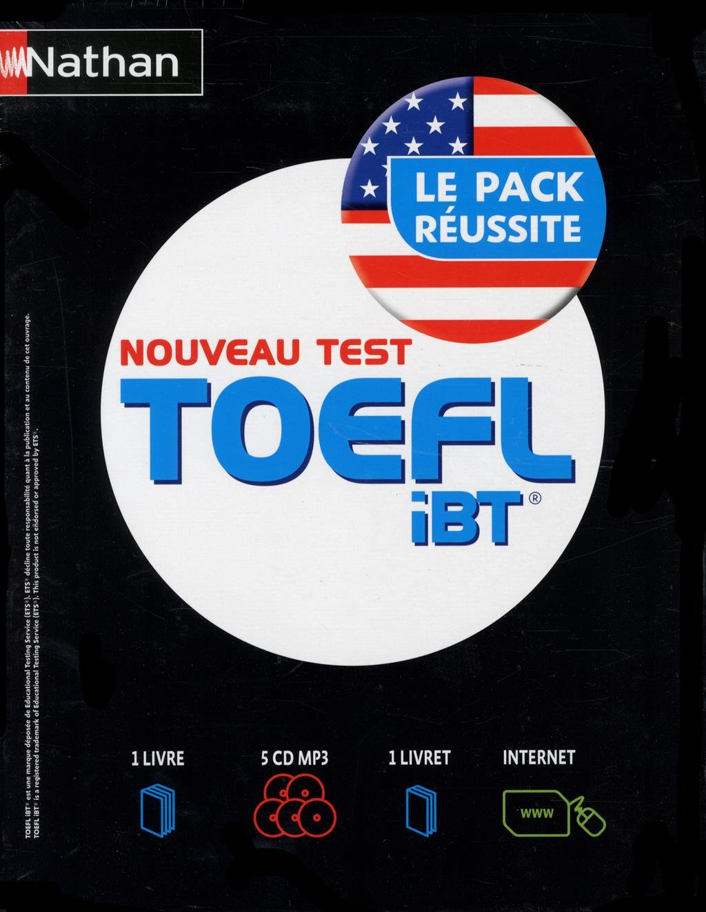 TOEFL iBT® Le Pack Réussite 9782098116702