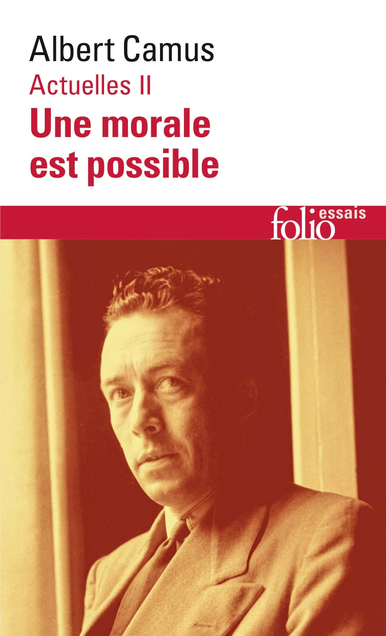 Actuelles: Une morale est possible, 1948-1953 (2) 9782073001375