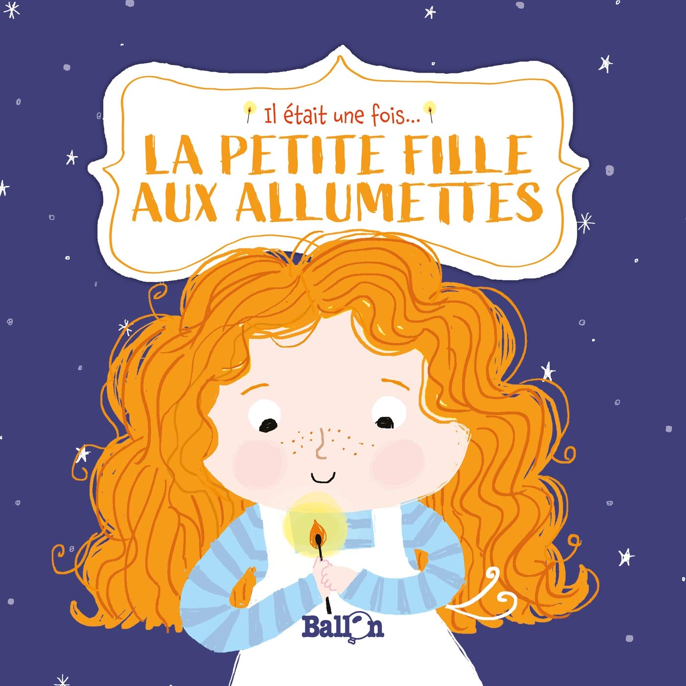 La petite fille aux allumettes 9789403215167