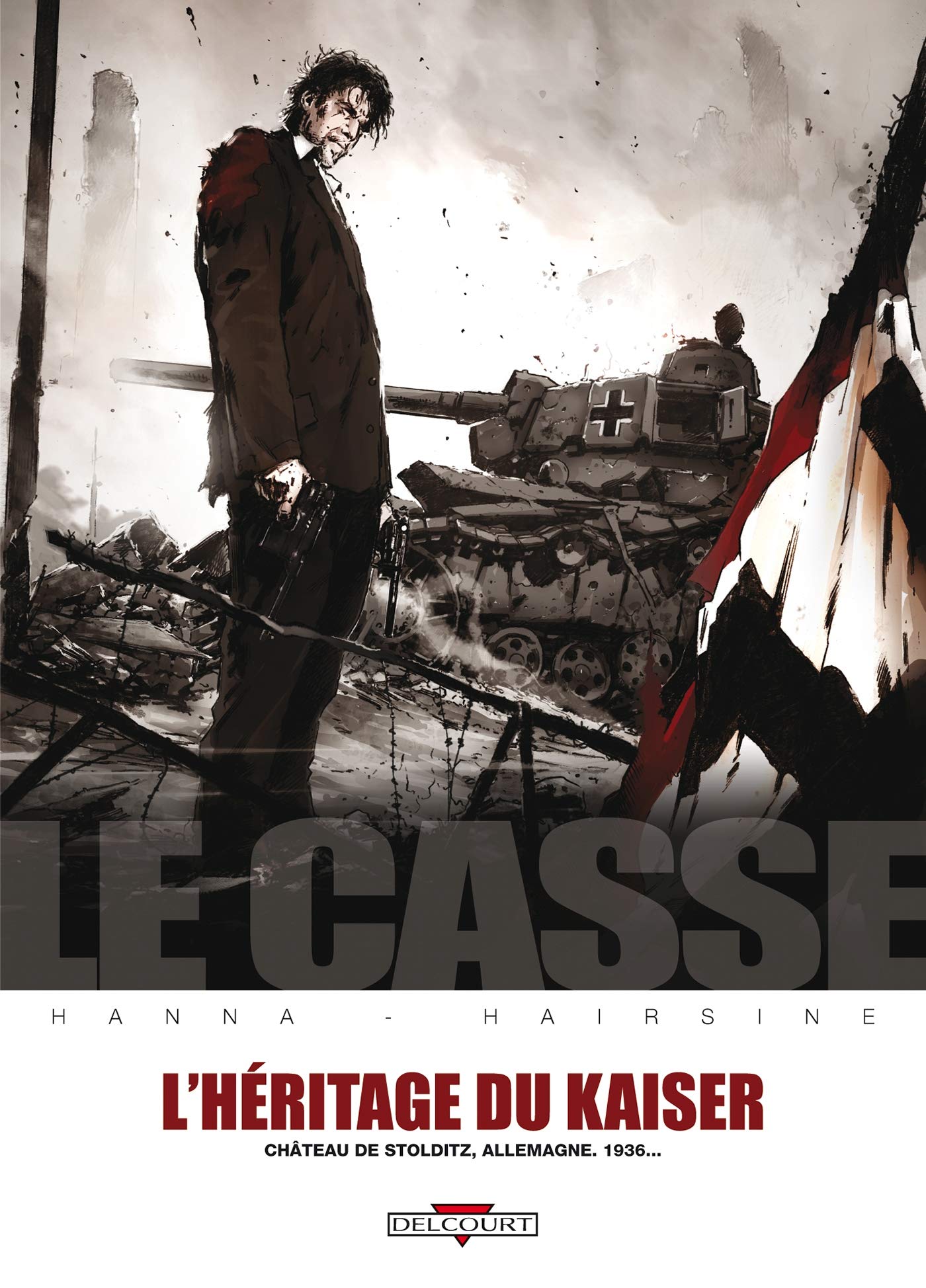 Le Casse - L'Héritage du Kaiser 9782756017396