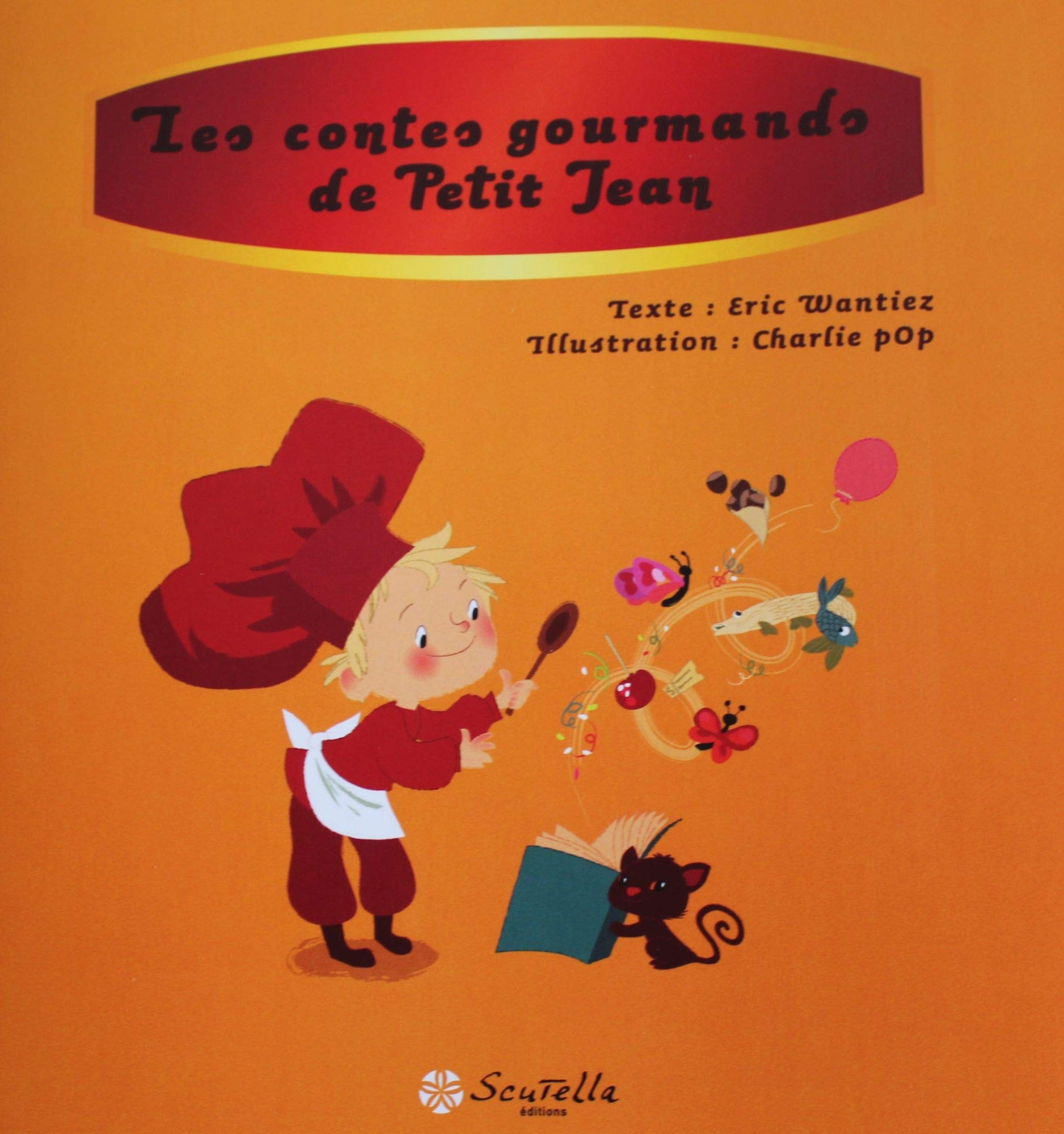 Les Contes Gourmands De Petit Jean 9782918111207