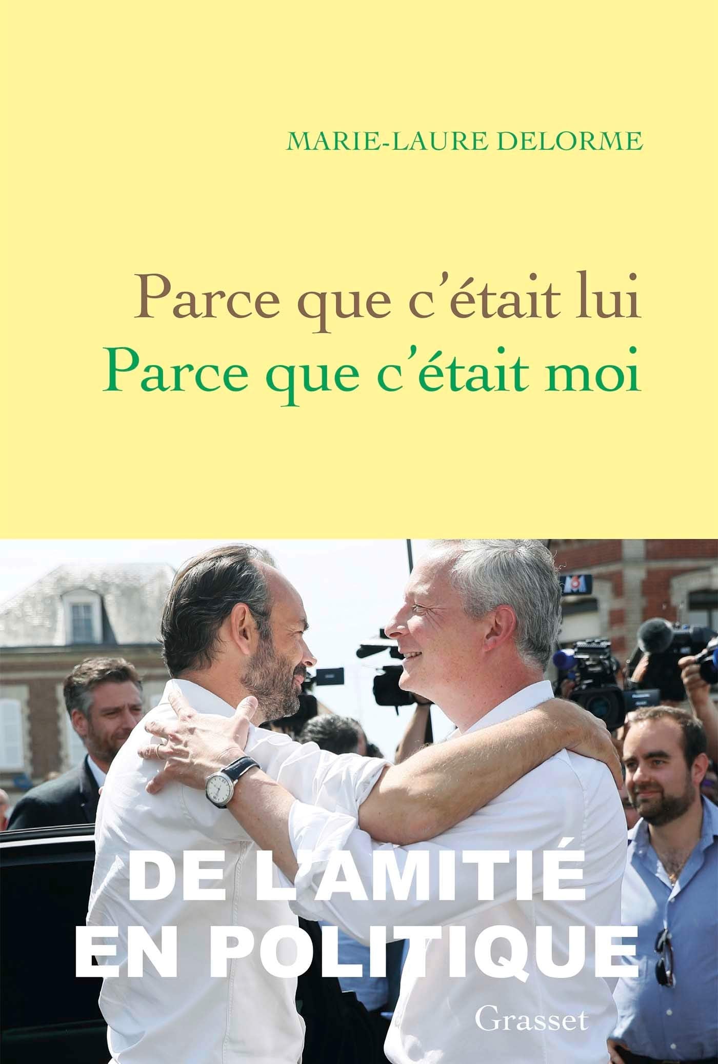 Parce ce que c'était lui Parce ce que c'était moi 9782246818113