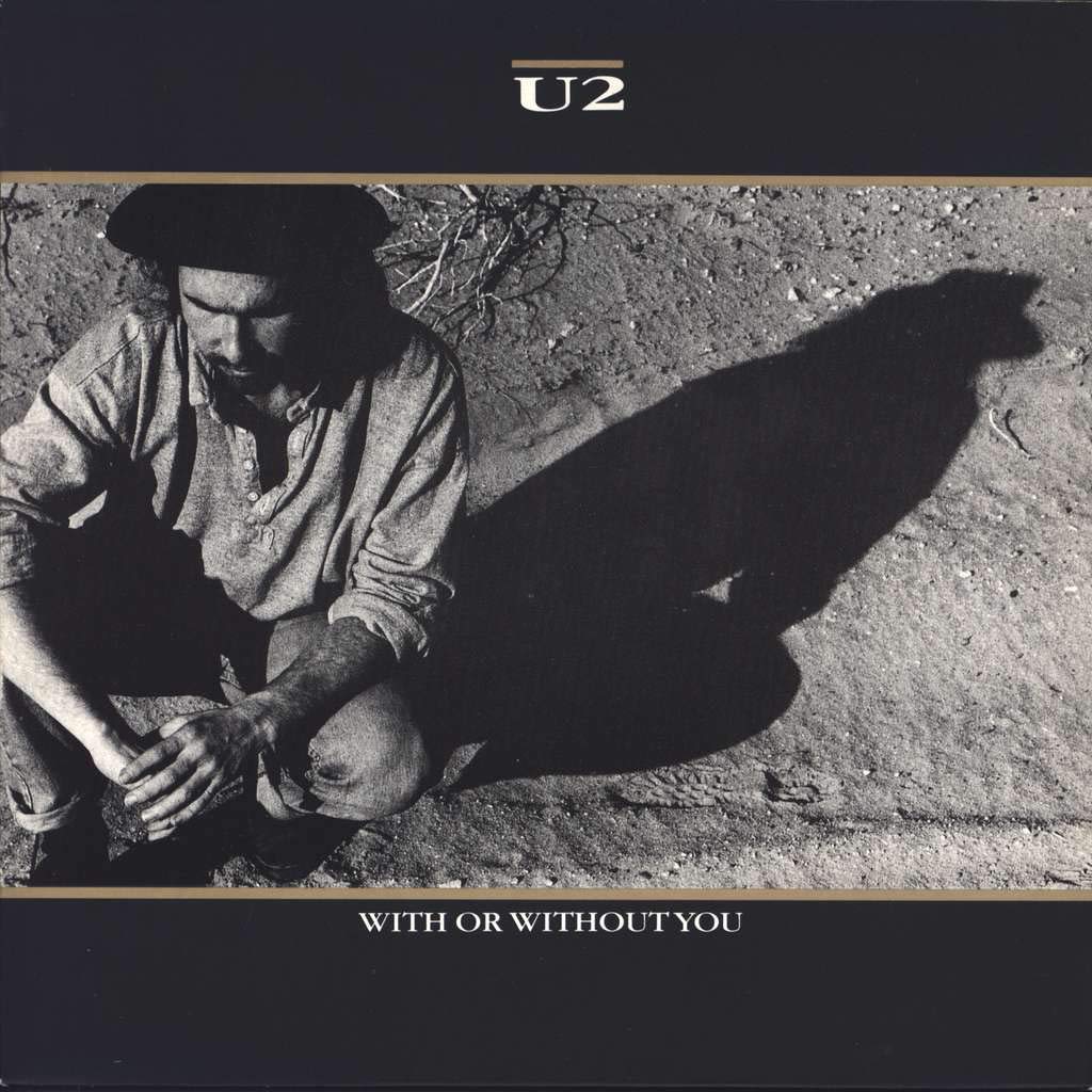 With or without you (1987) / Vinyl single [Vinyl-Single 7''] 4007191089223