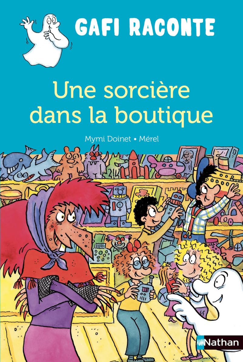 Une sorcière dans la boutique 9782092581629