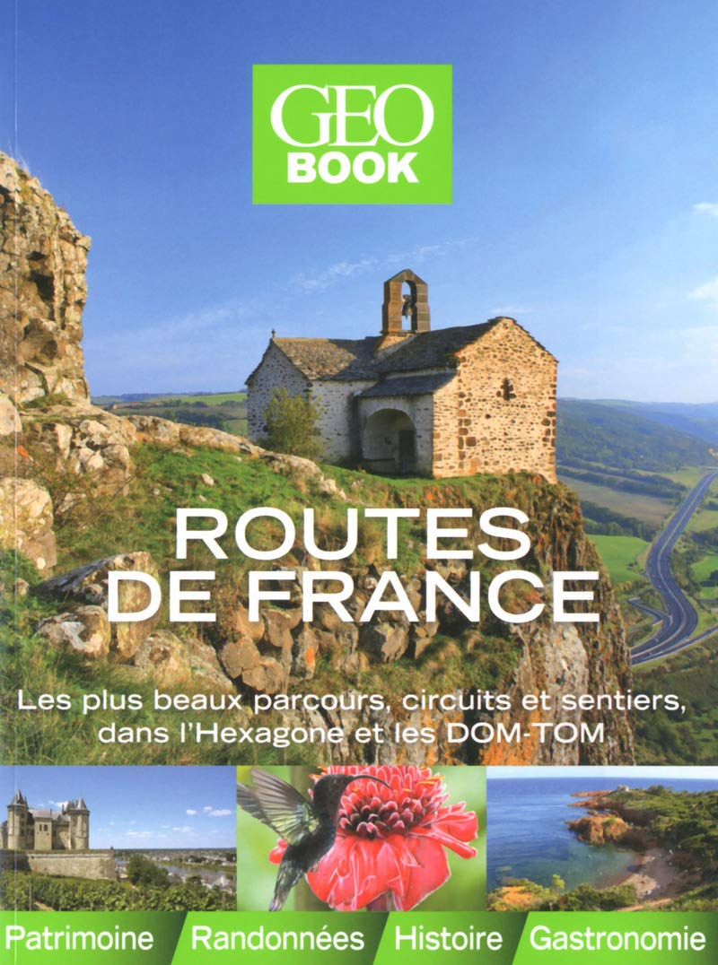 Geobook routes de France 9782810404858