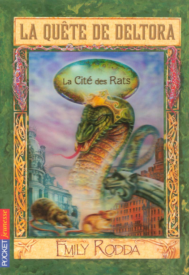 3. La quête de Deltora - La Cité des Rats (3) 9782266145312