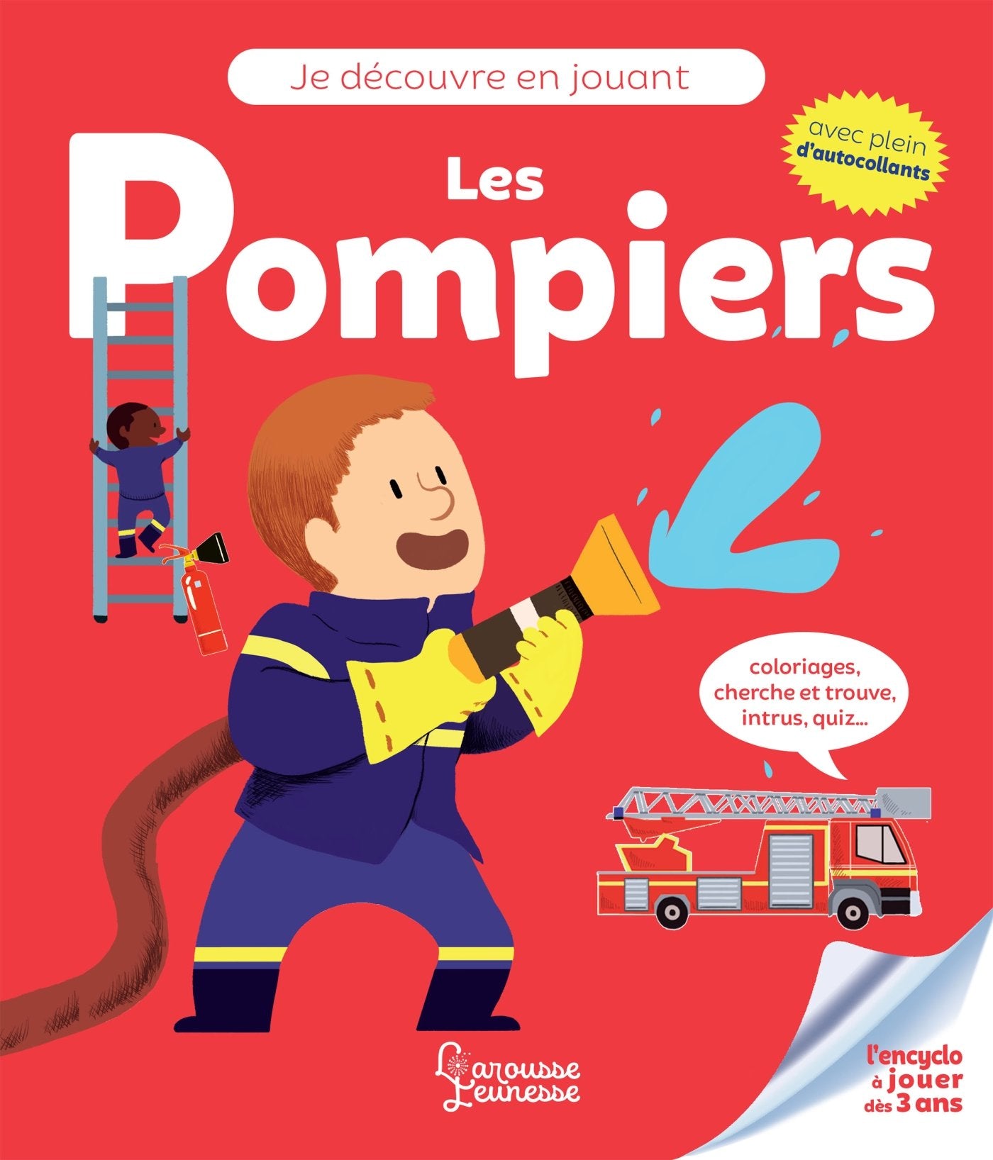 Je découvre en jouant - Les pompiers 9782035949370