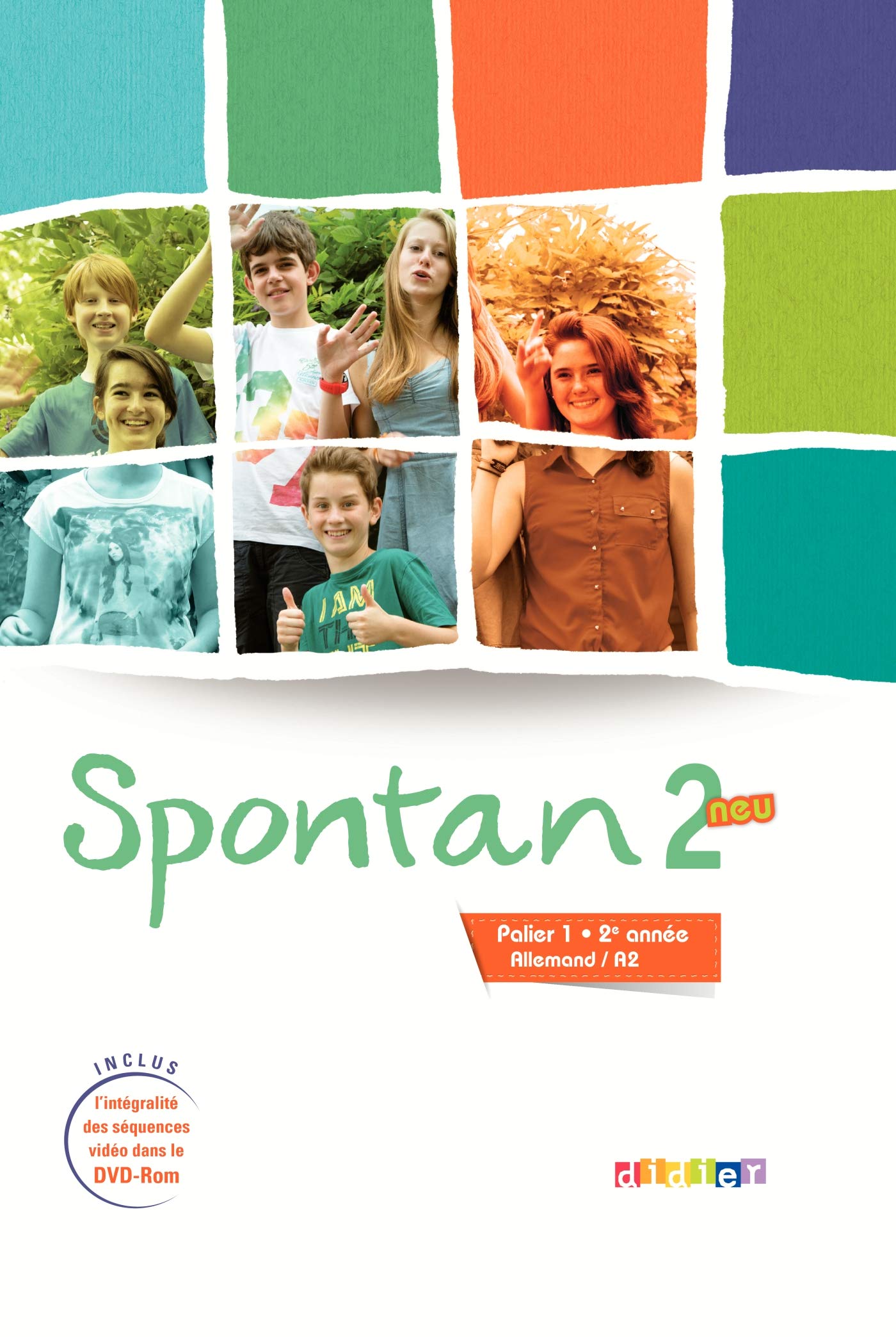 SPONTAN NEU 2 - 2EME ANNEE 2014 9782278079049